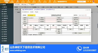 運輸管理系統軟件 淄博運輸管理系統 鼎軟天下信息技術公司